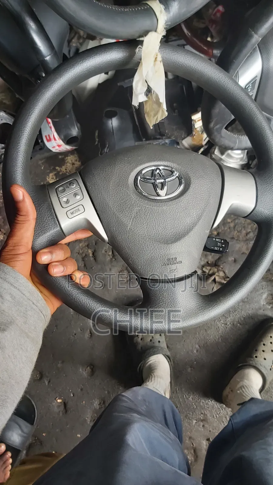 Tokunbo Steering Wheel Toyota Corolla 2008 - 2011