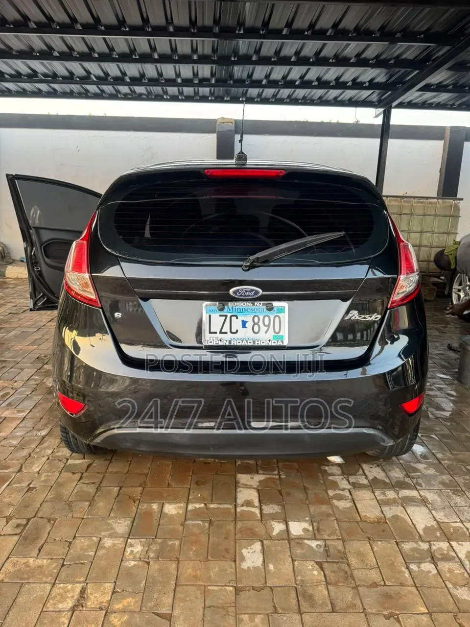 Ford Fiesta 2014 Black
