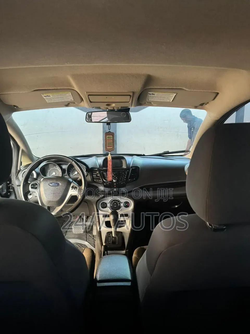 Ford Fiesta 2014 Black
