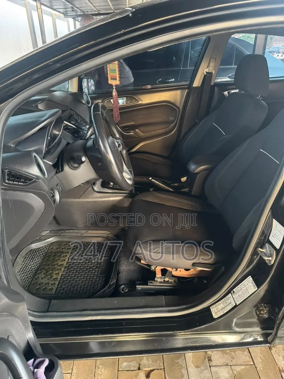 Ford Fiesta 2014 Black