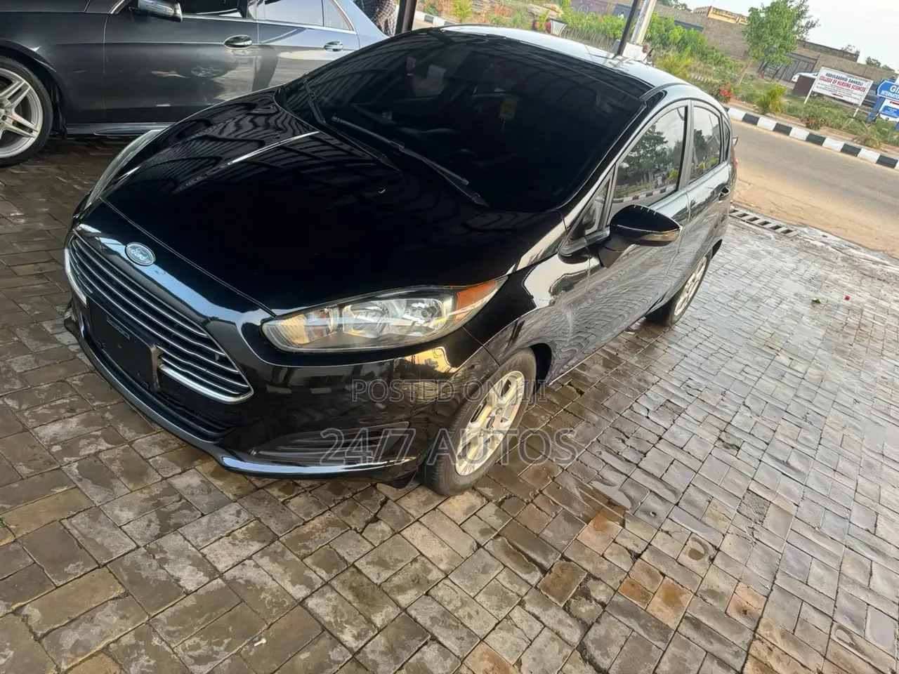 Ford Fiesta 2014 Black