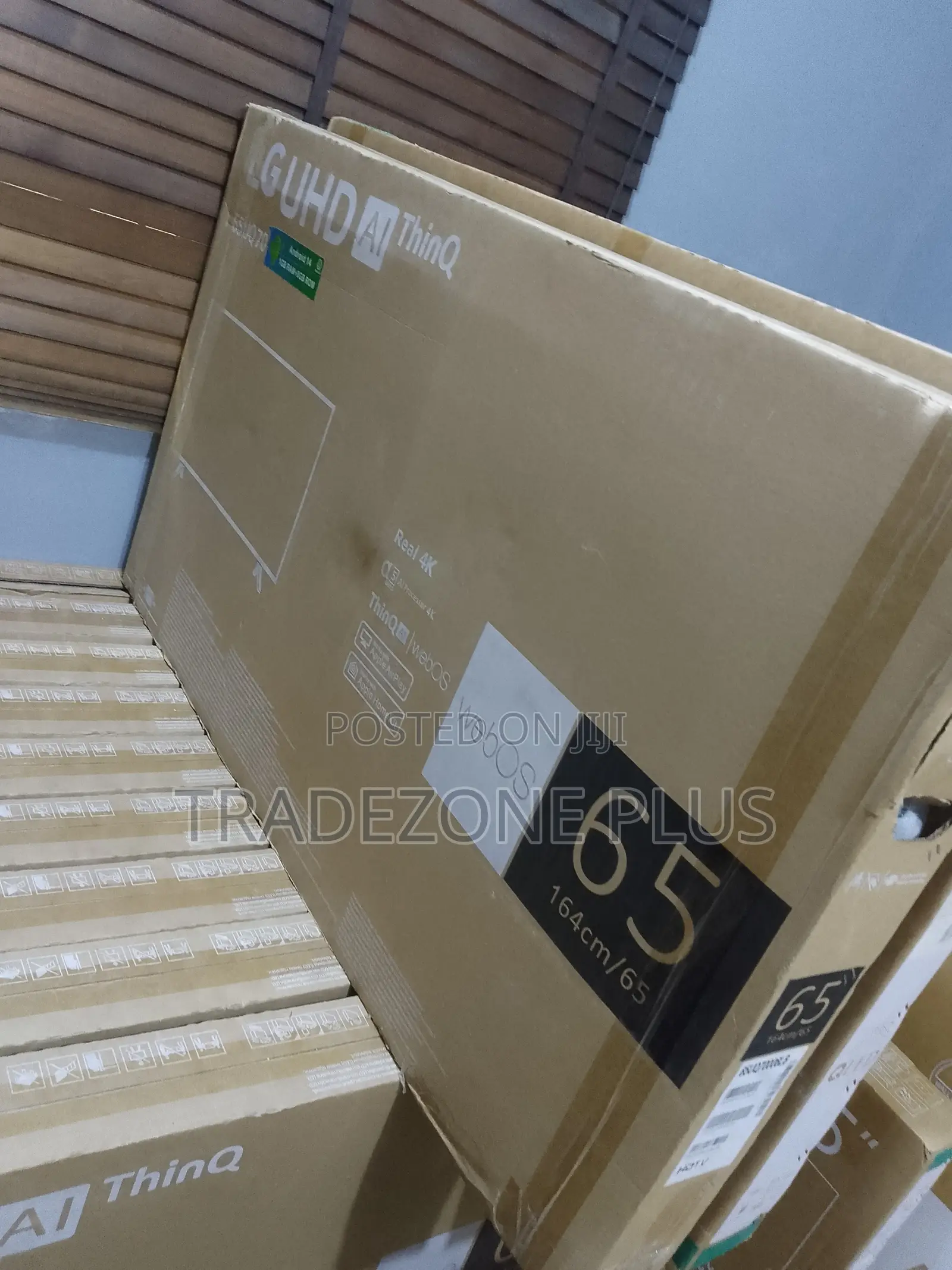 LG UHD Smart TV – 65 Inch Big Screen Experience