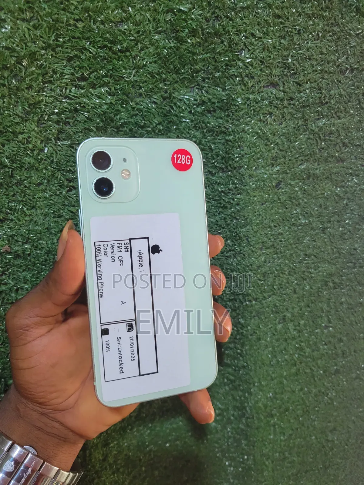 Apple iPhone 12 128 GB Green