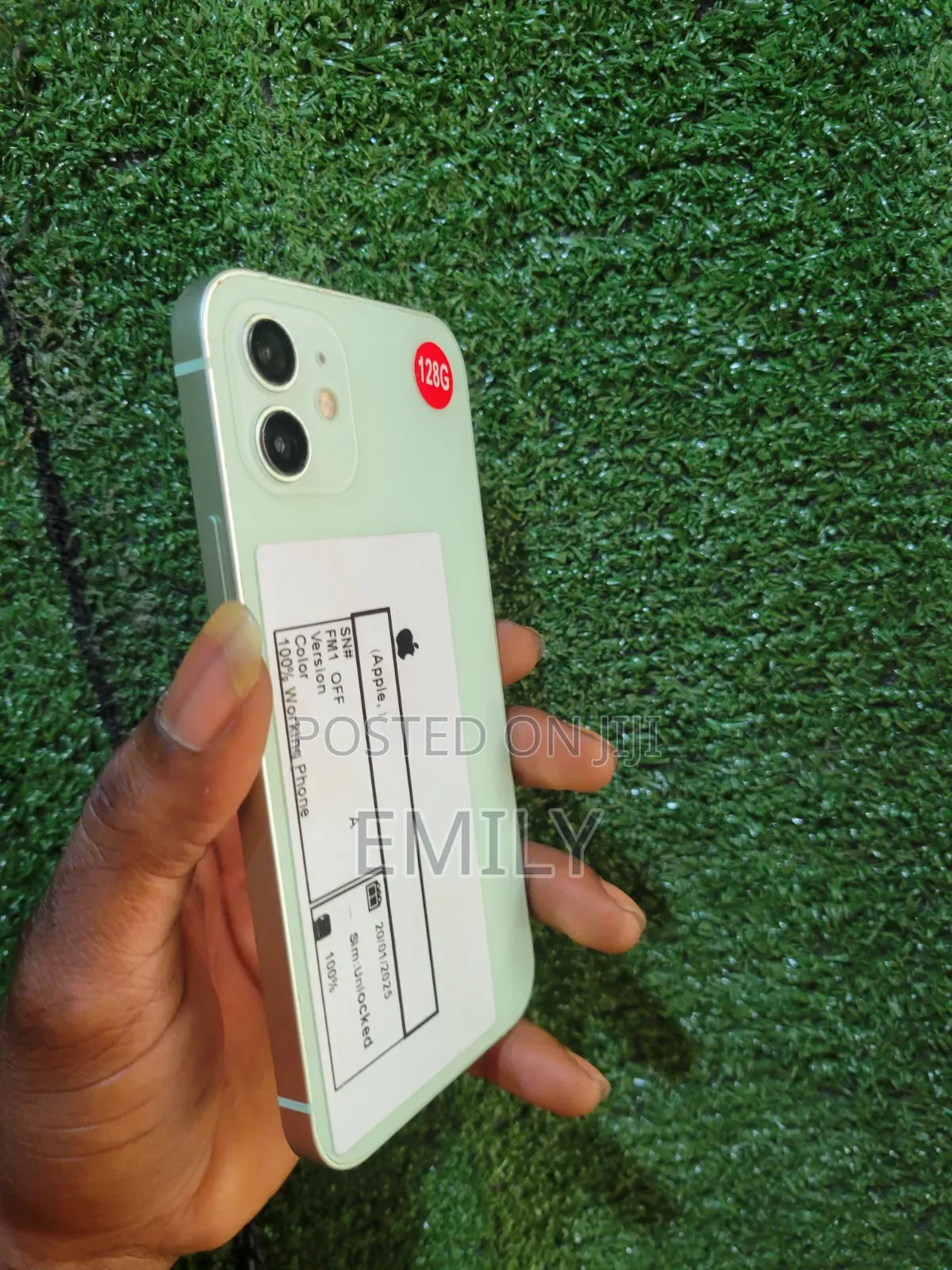 Apple iPhone 12 128 GB Green