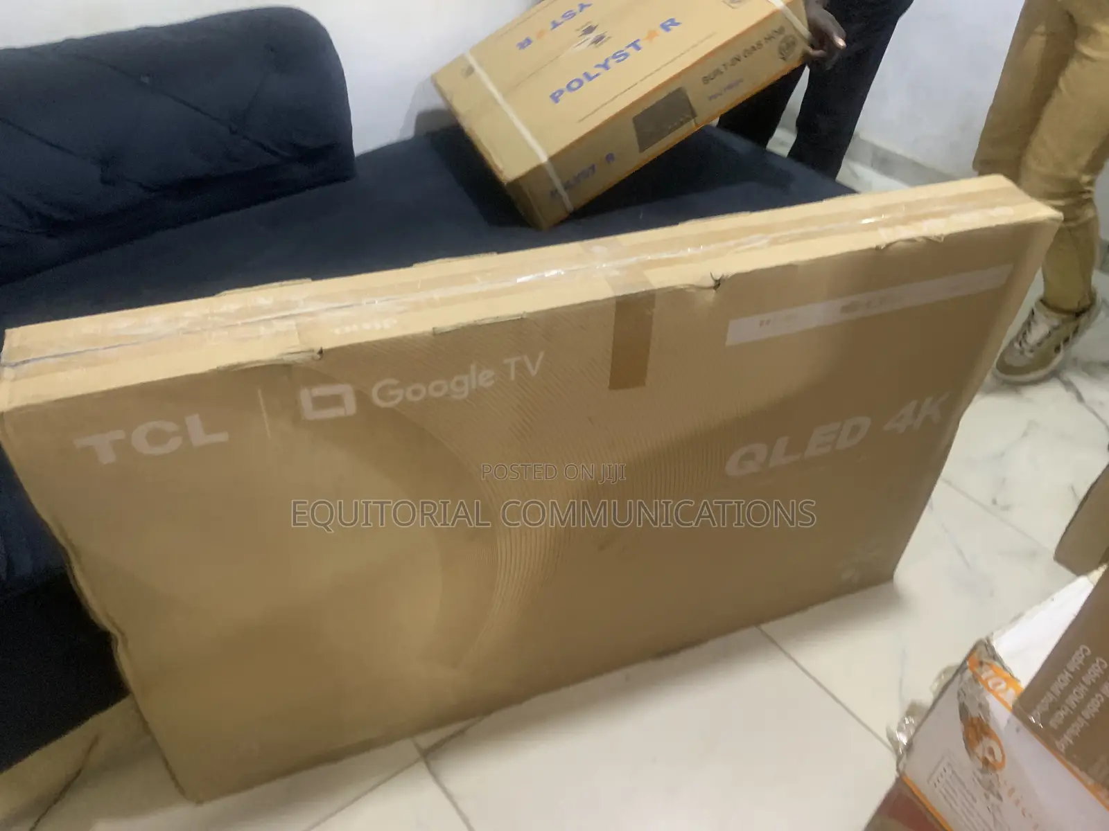 TCL 50c645 50-Inch Qled HDR Smart TV for Streaming