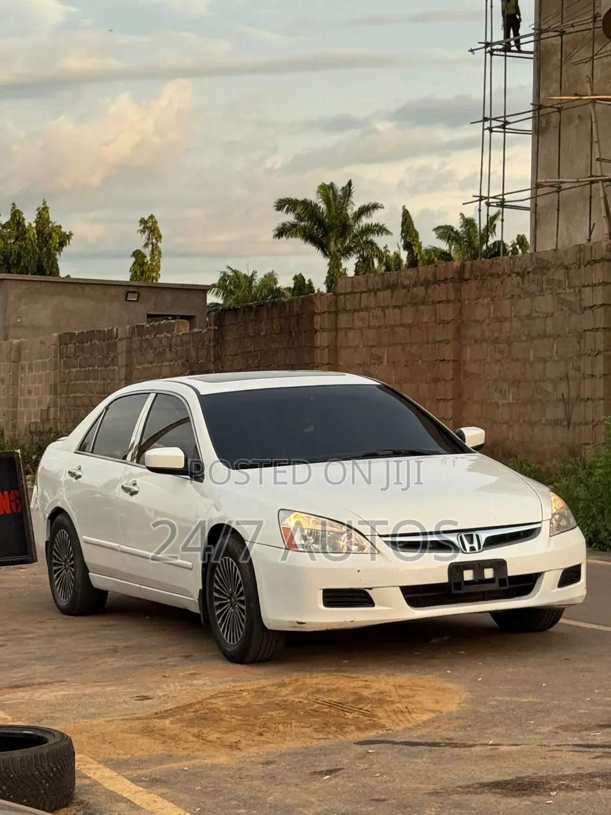 Honda Accord 2007 White