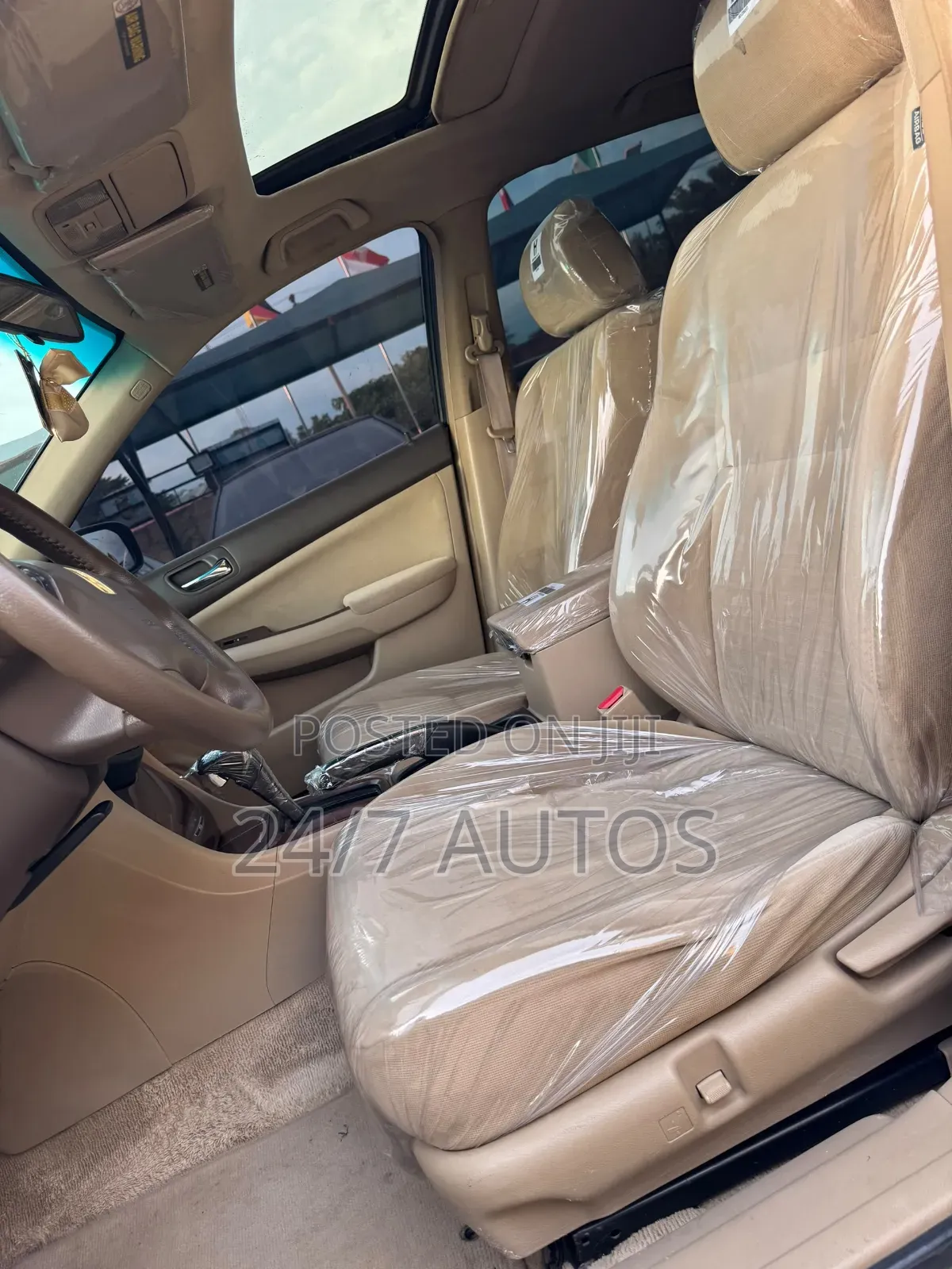 Honda Accord 2007 White