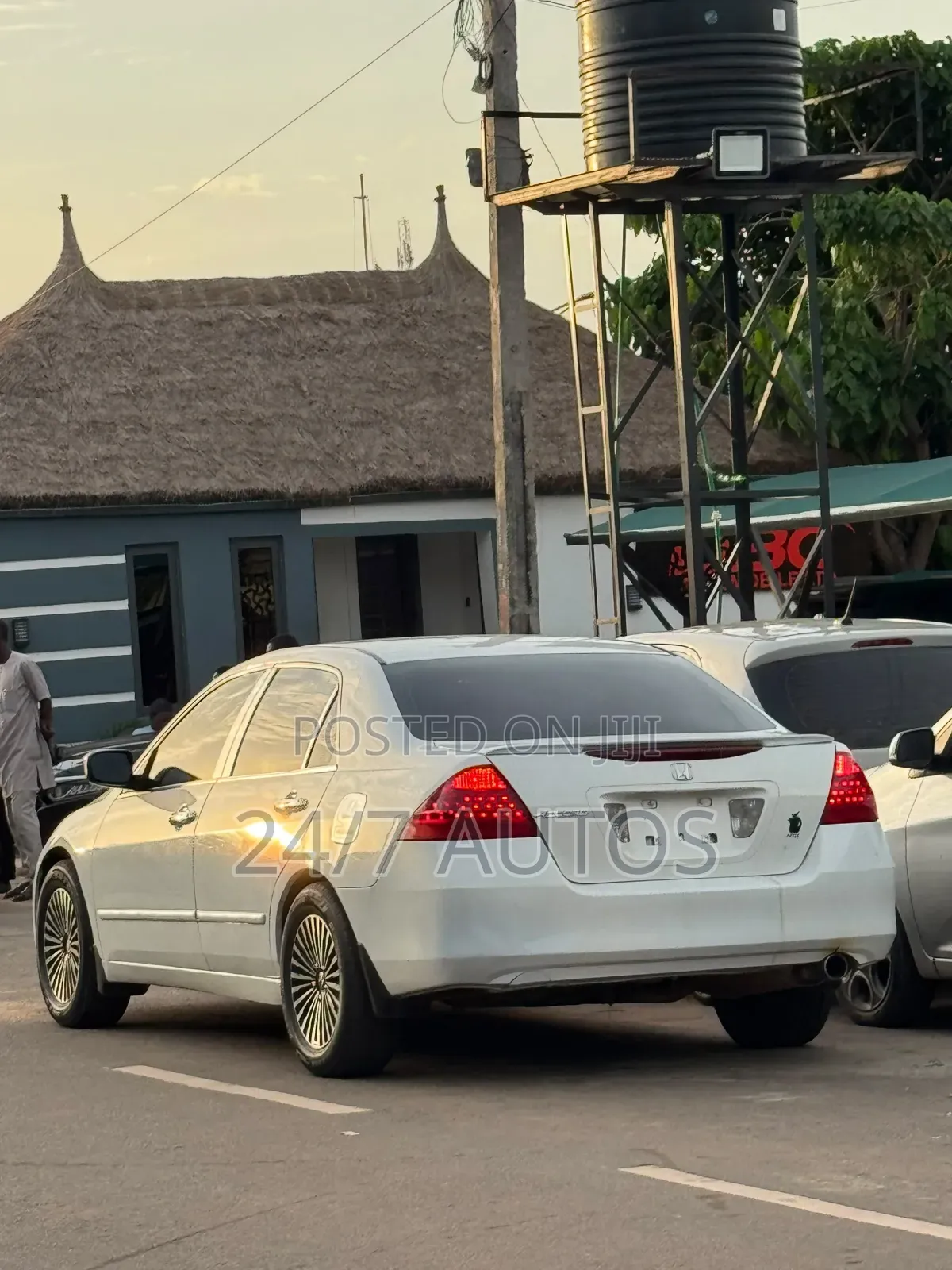 Honda Accord 2007 White