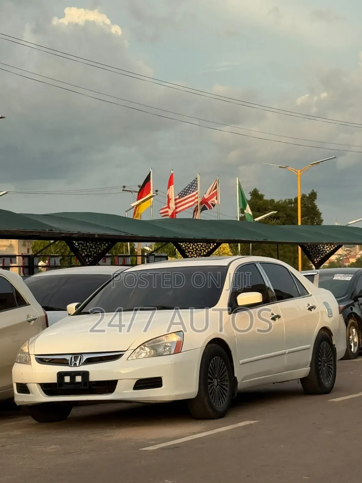 Honda Accord 2007 White