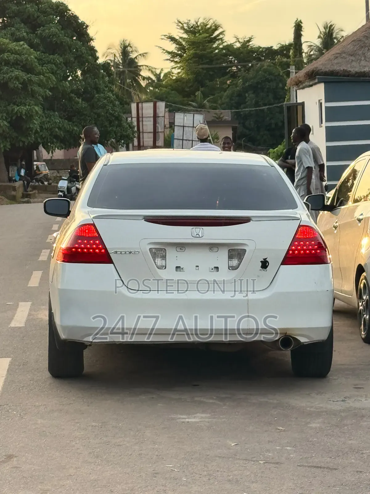 Honda Accord 2007 White
