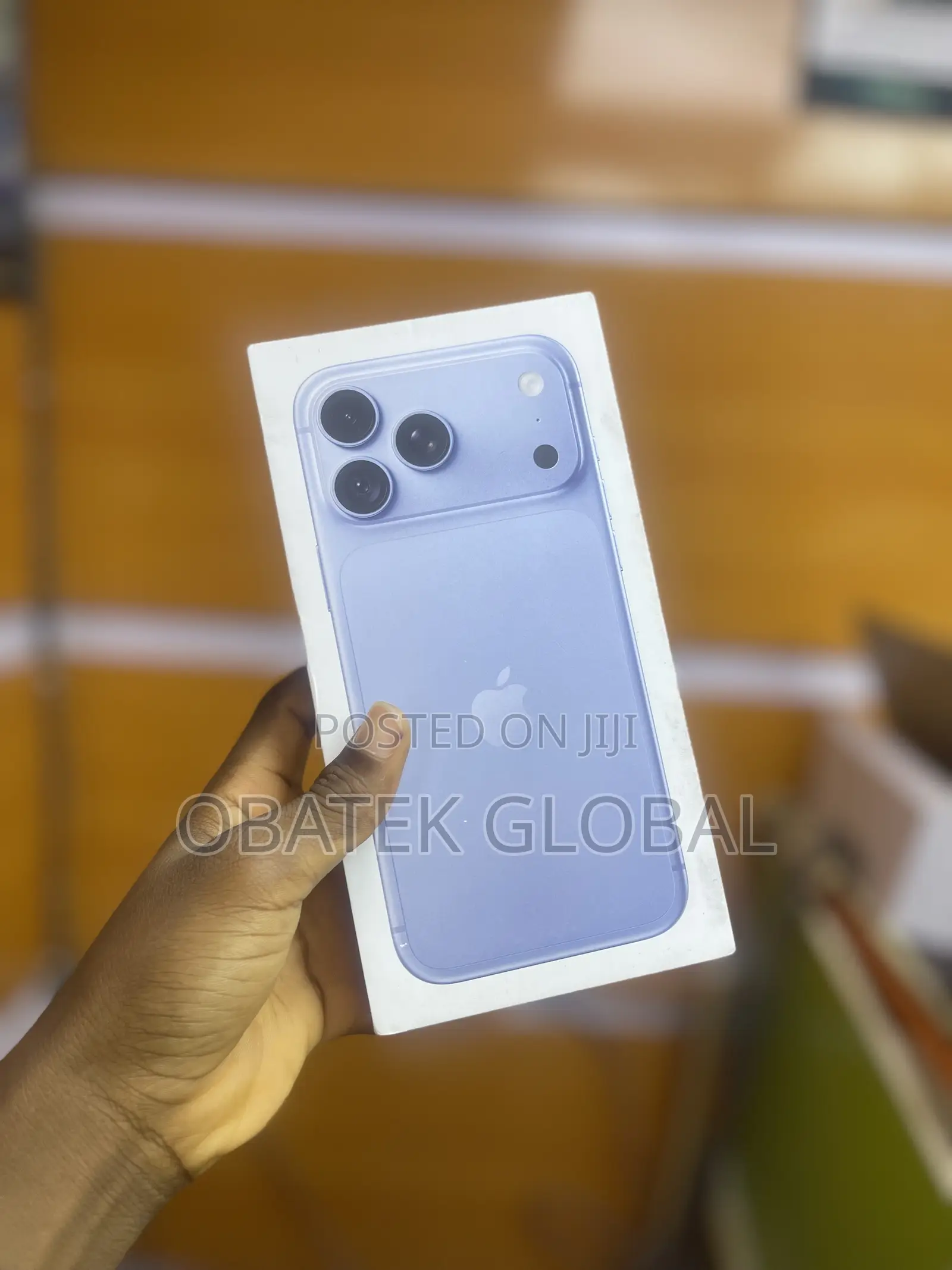 New Apple iPhone 18 Pro Max 256 GB Blue