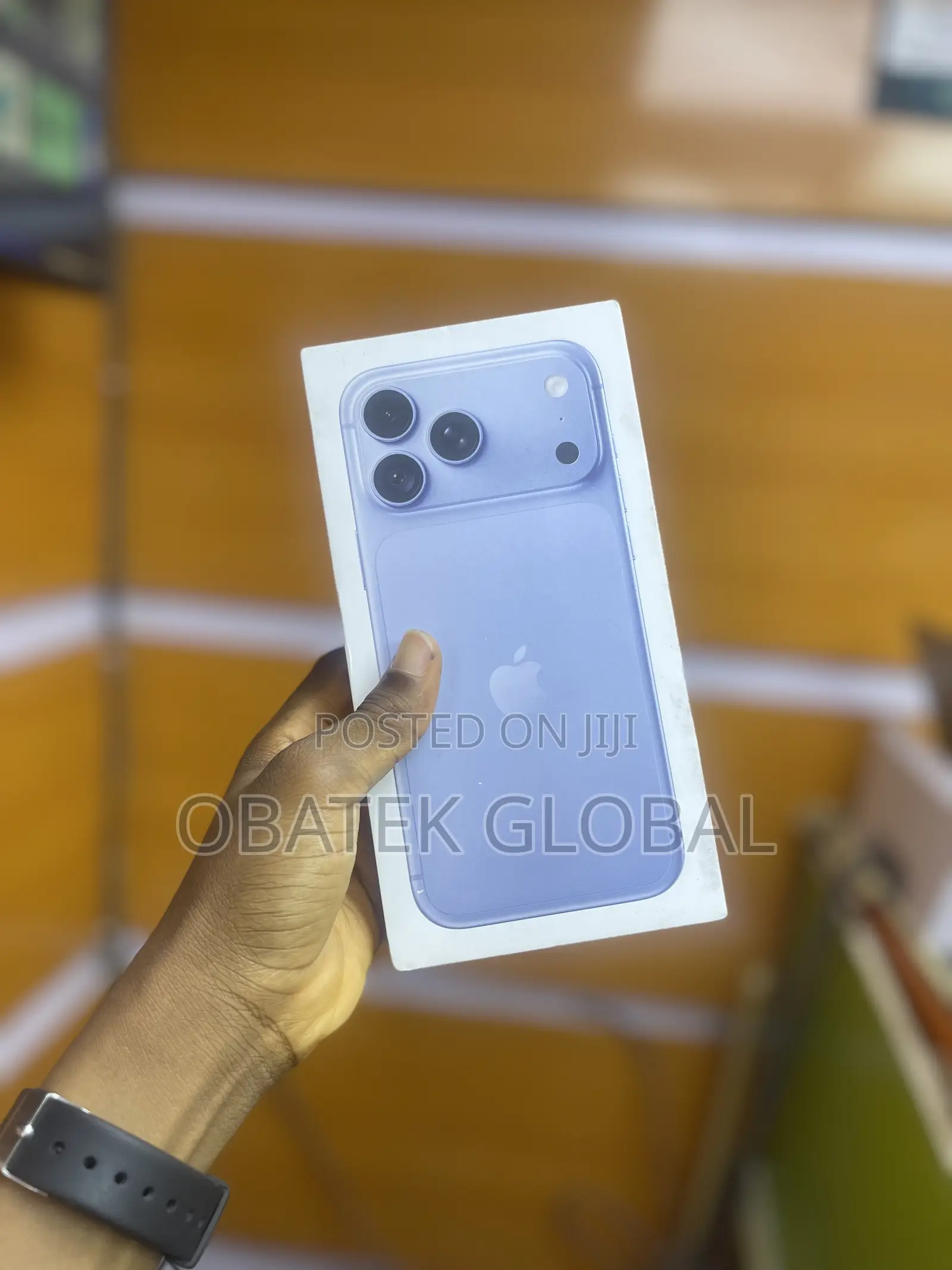 New Apple iPhone 18 Pro Max 256 GB Blue