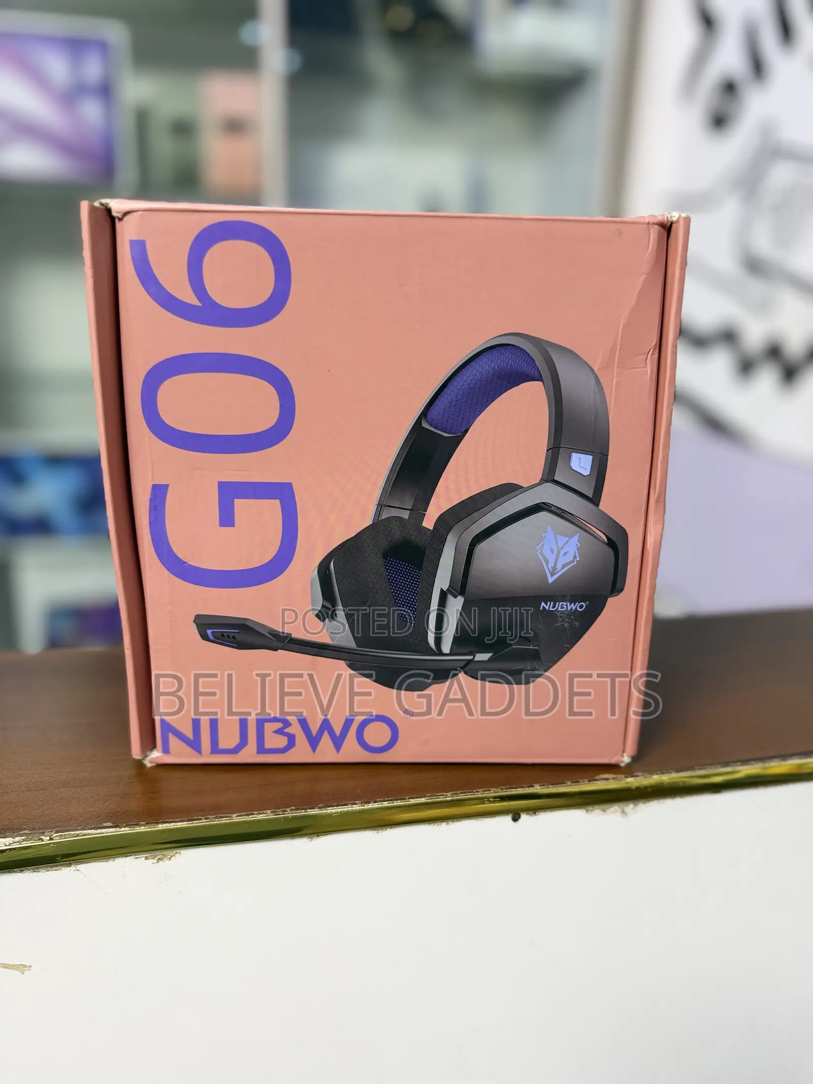Nubwo G06 Wireless Gaming Headset