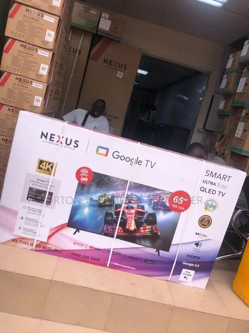 Nexus Google Smart TV 65 Inches