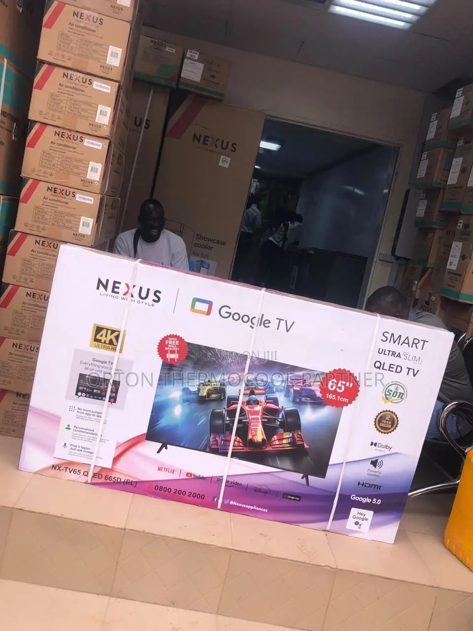 Nexus Google Smart TV 65 Inches