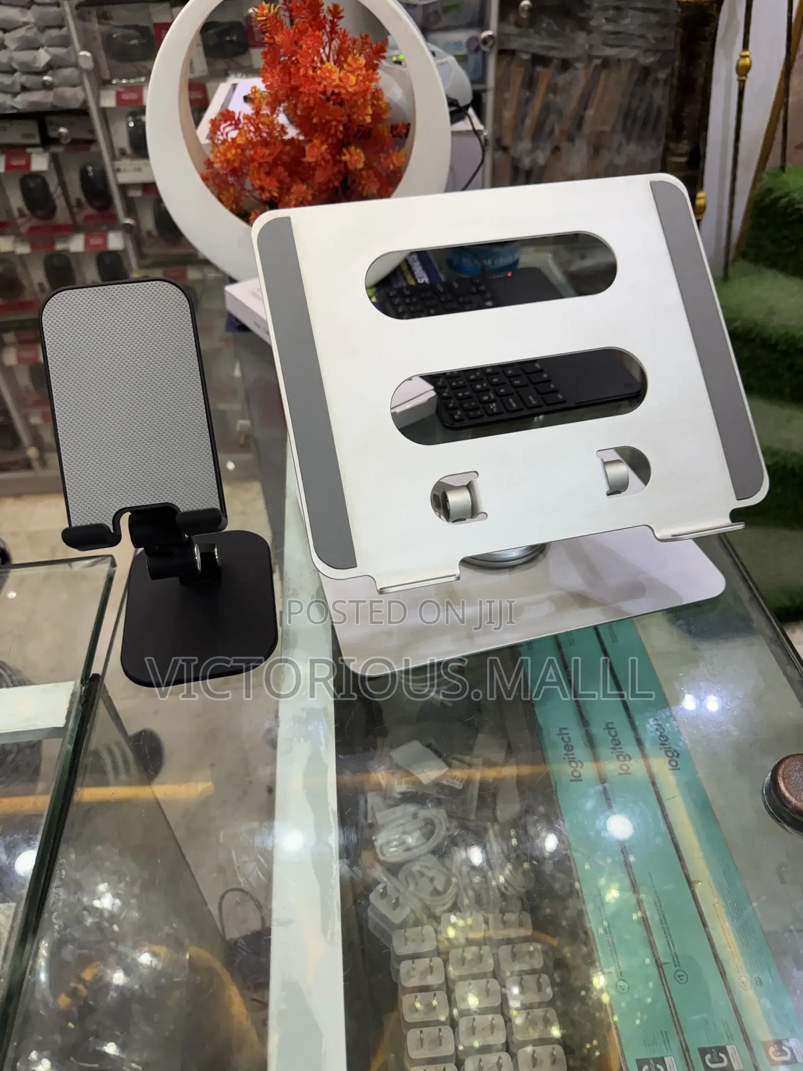 Foldable 360 Rotating Adjustable Laptop Stand