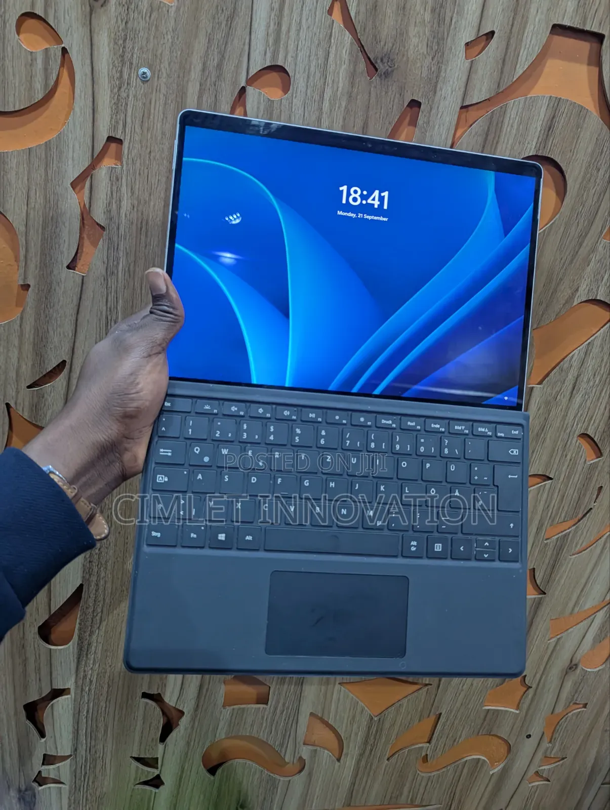 Laptop Microsoft Surface Pro 8 8GB Intel Core i5 SSD 256GB