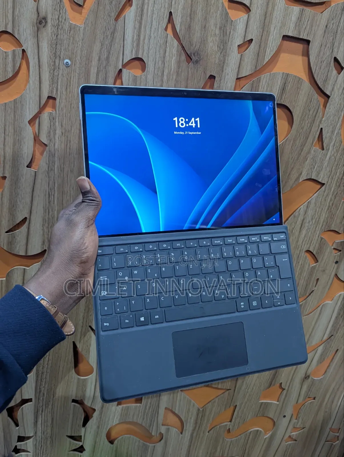 Laptop Microsoft Surface Pro 8 8GB Intel Core i5 SSD 256GB