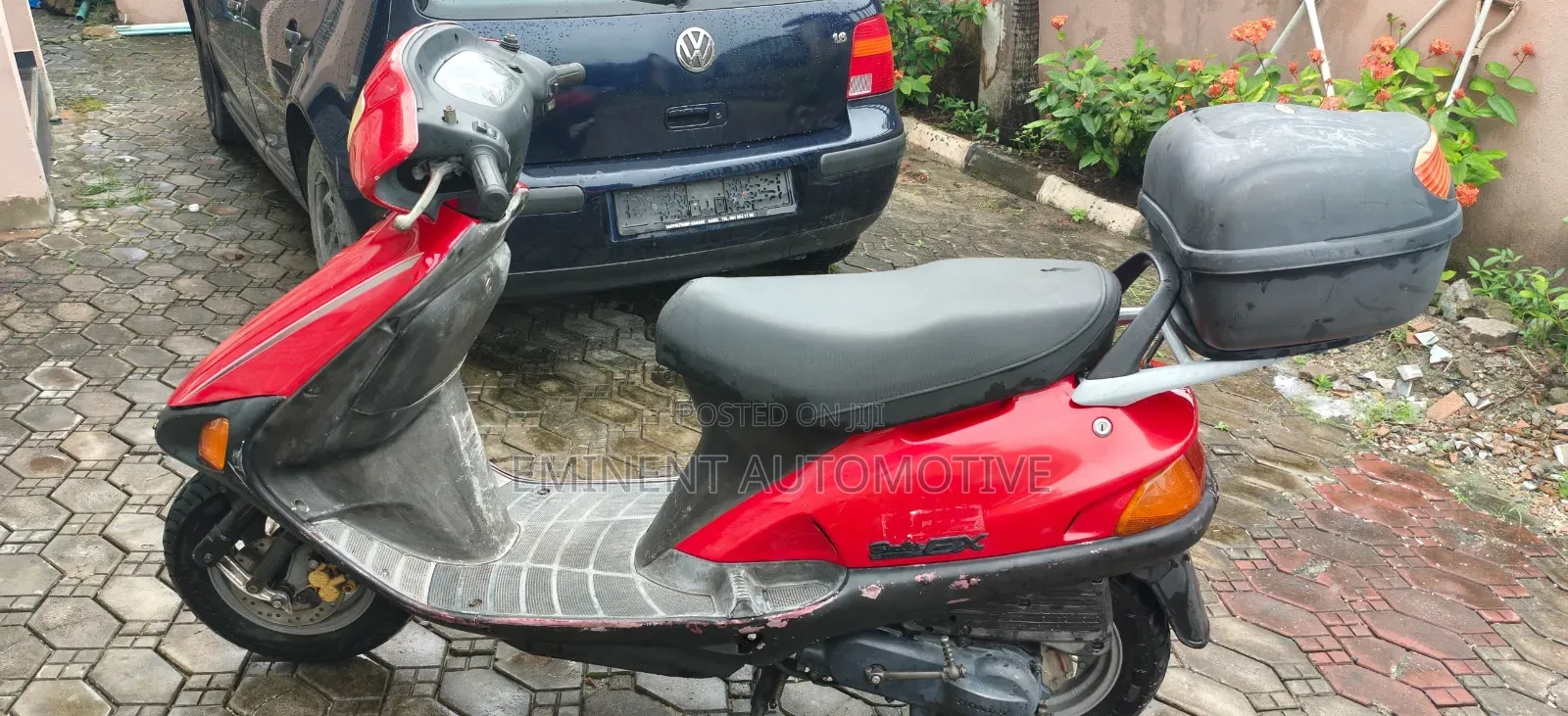 H Power Star-80 2012 Red