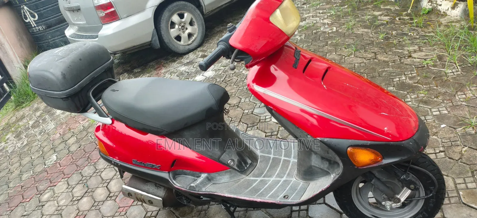 H Power Star-80 2012 Red