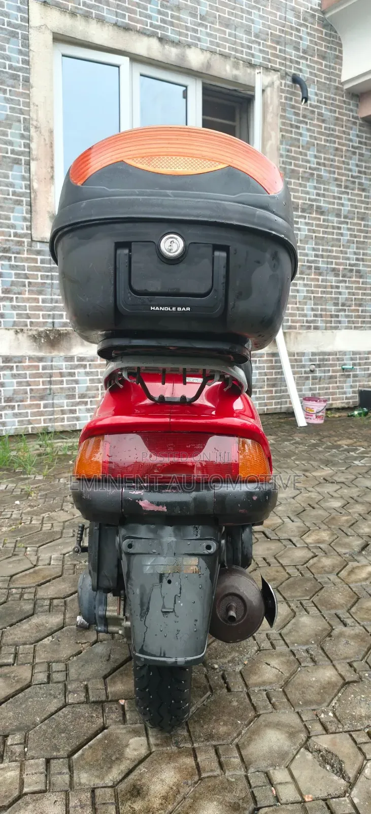 H Power Star-80 2012 Red