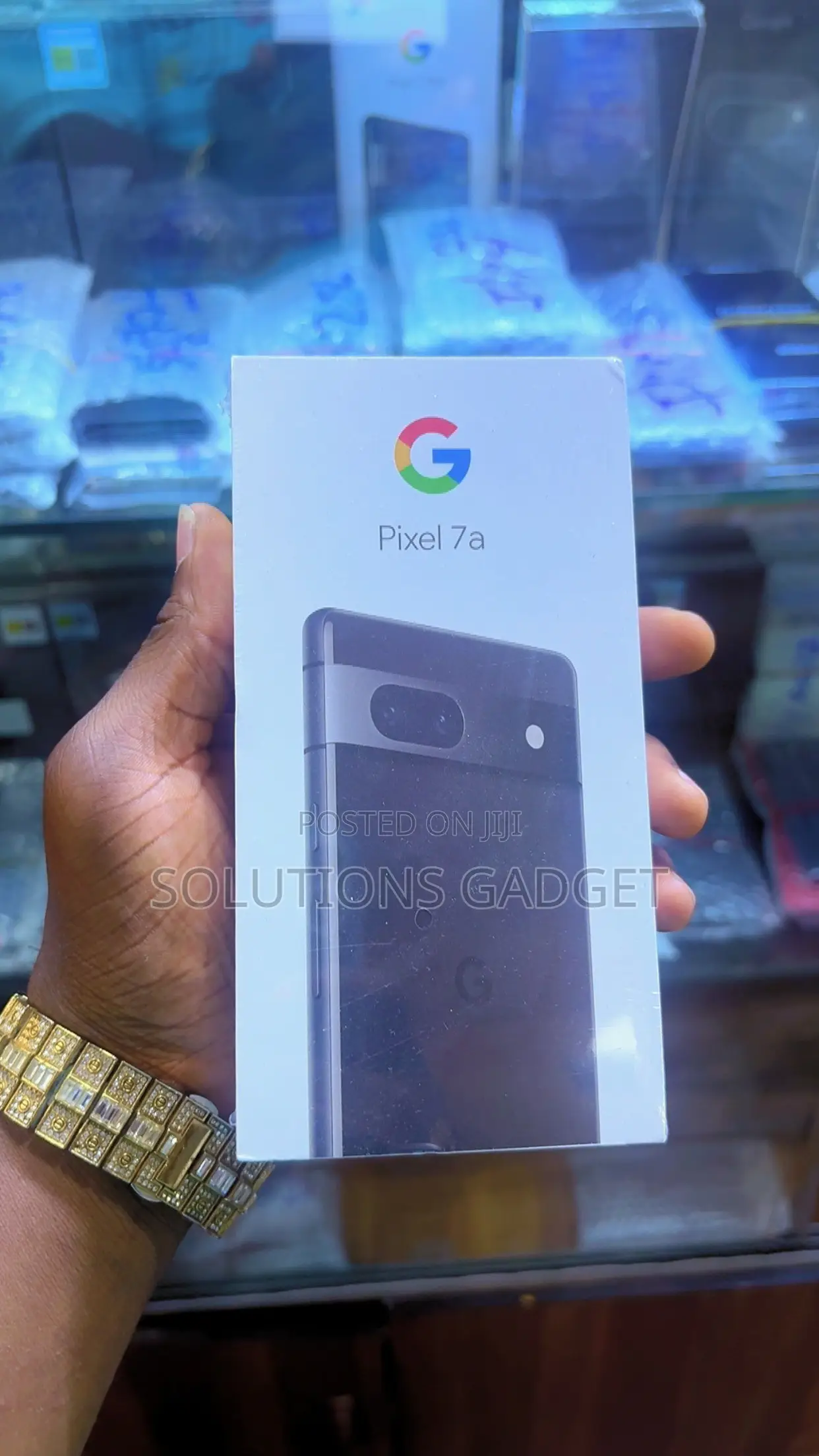 New Google Pixel 7a 128 GB Black