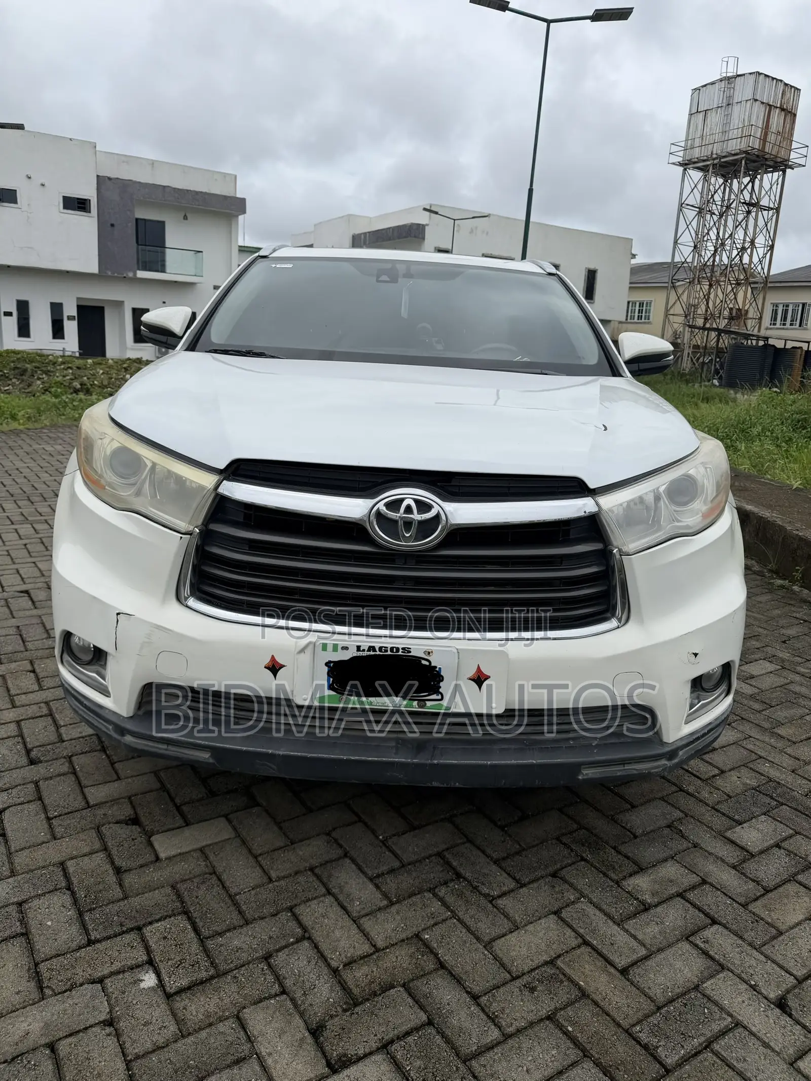 Toyota Highlander Limited V6 4x4 (3.5L 6cyl 6A) 2016 White
