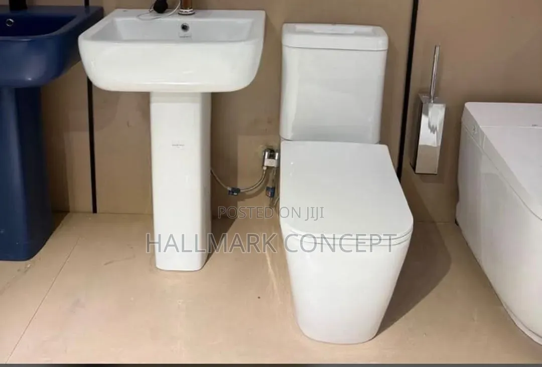 Sweet Home Crystal Water Closet