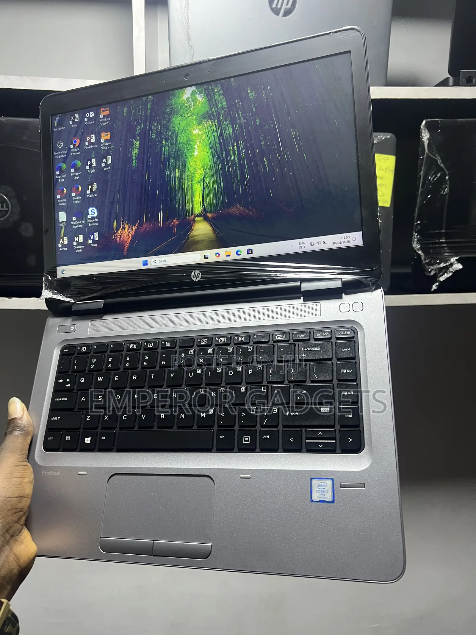 Laptop HP ProBook 640 G3 8GB Intel Core i5 SSD 128GB