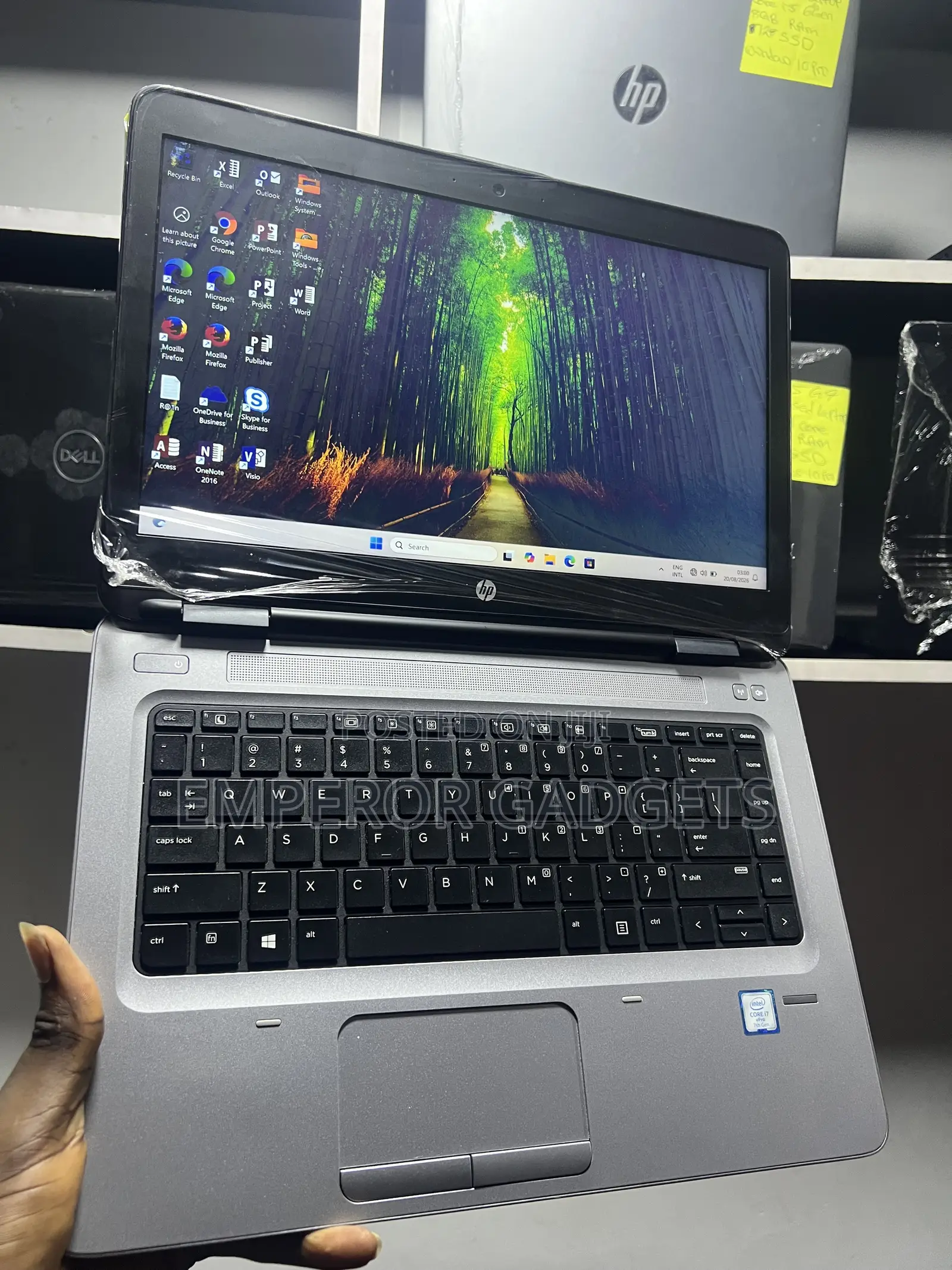 Laptop HP ProBook 640 G3 8GB Intel Core i5 SSD 128GB