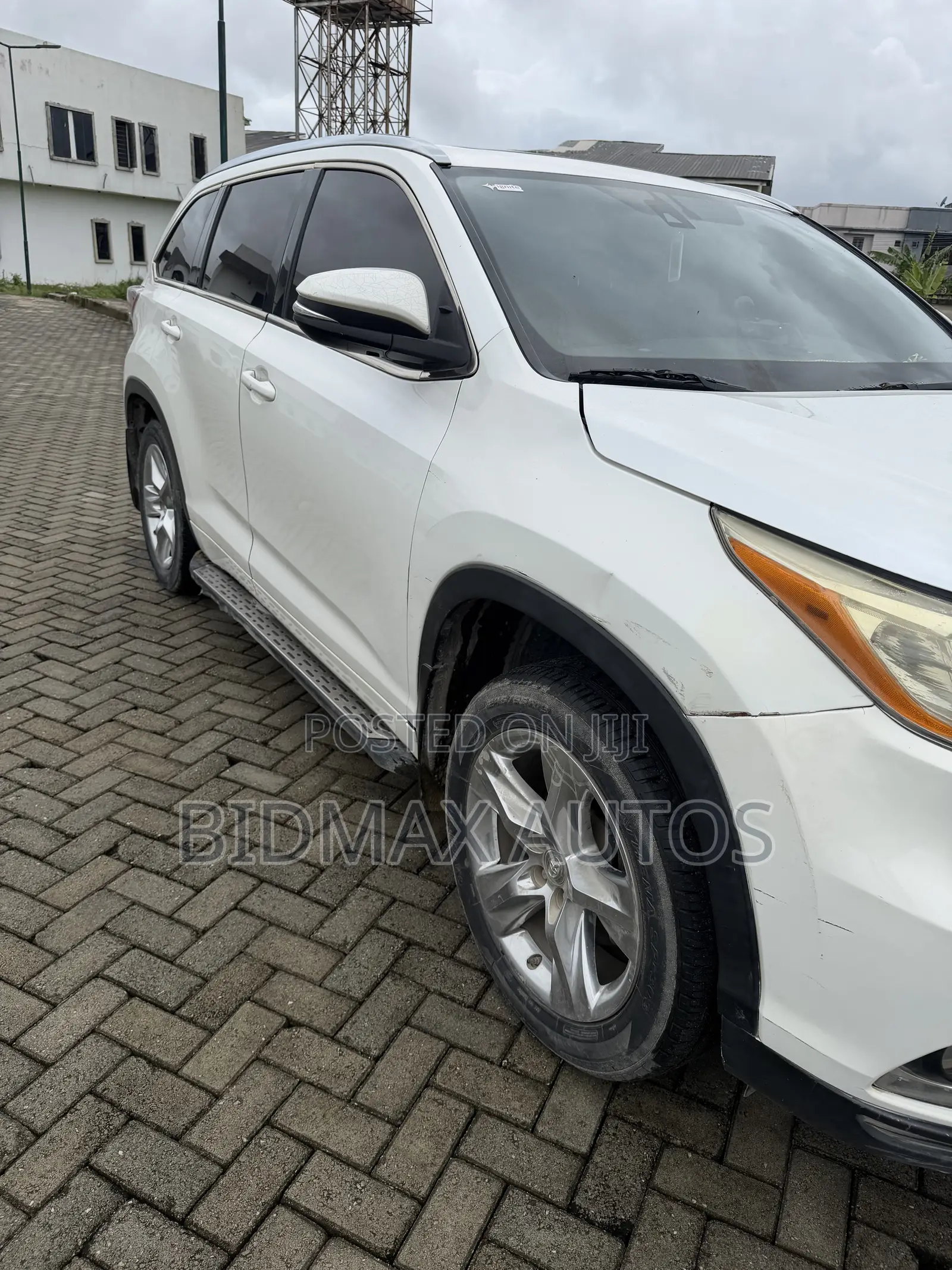 Toyota Highlander Limited V6 4x4 (3.5L 6cyl 6A) 2016 White