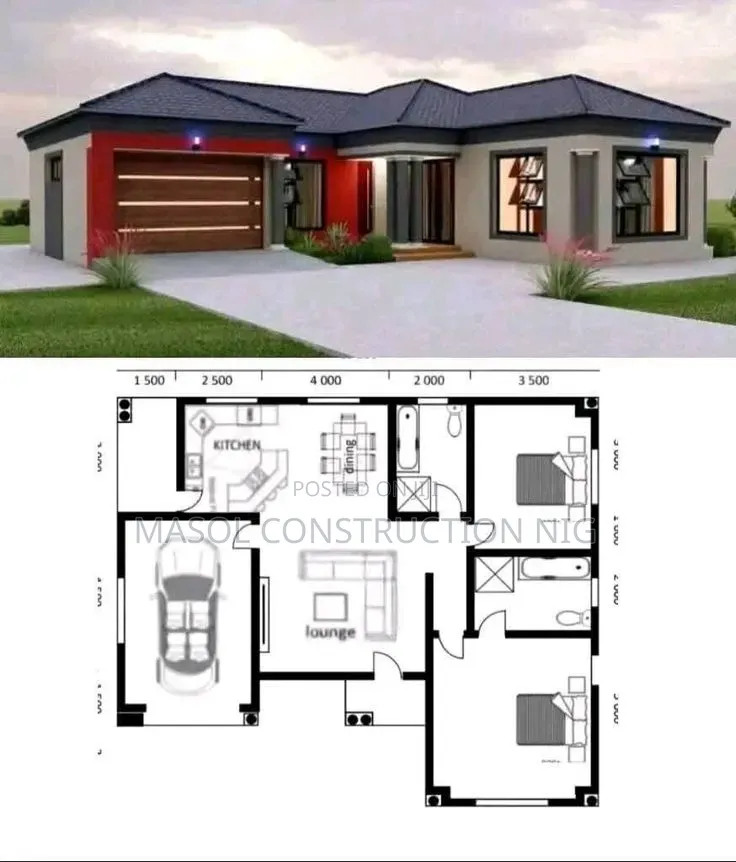 Custom Home Floor Plan Drafting