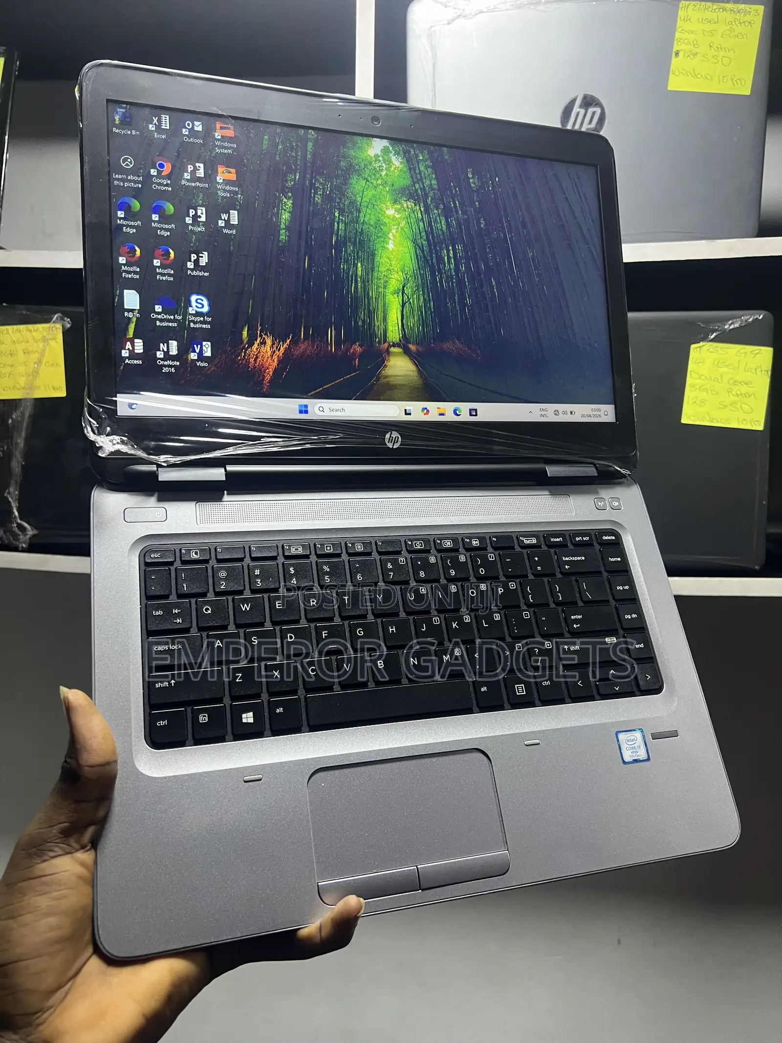 Laptop HP ProBook 640 G3 8GB Intel Core i5 SSD 128GB