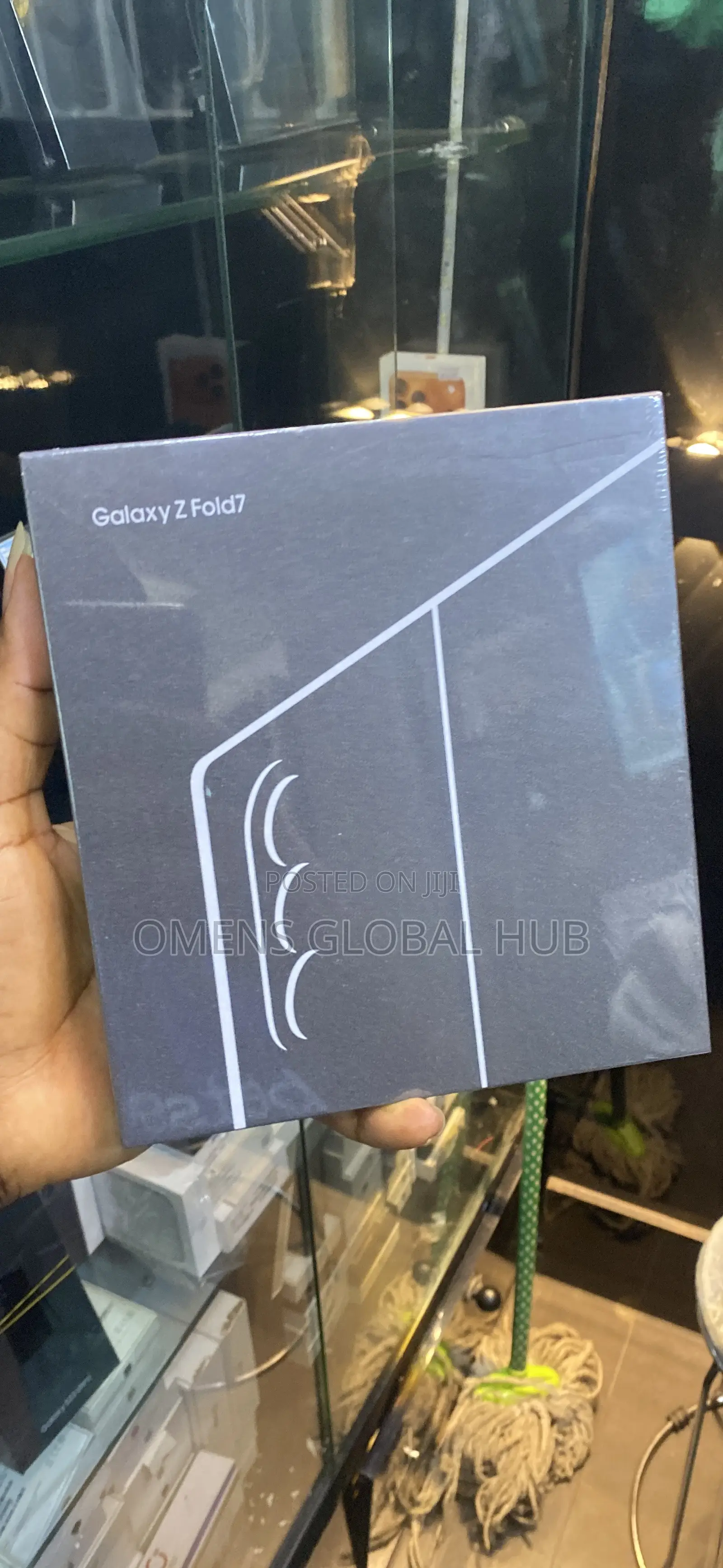 New Samsung Galaxy Z Fold7 512 GB Blue