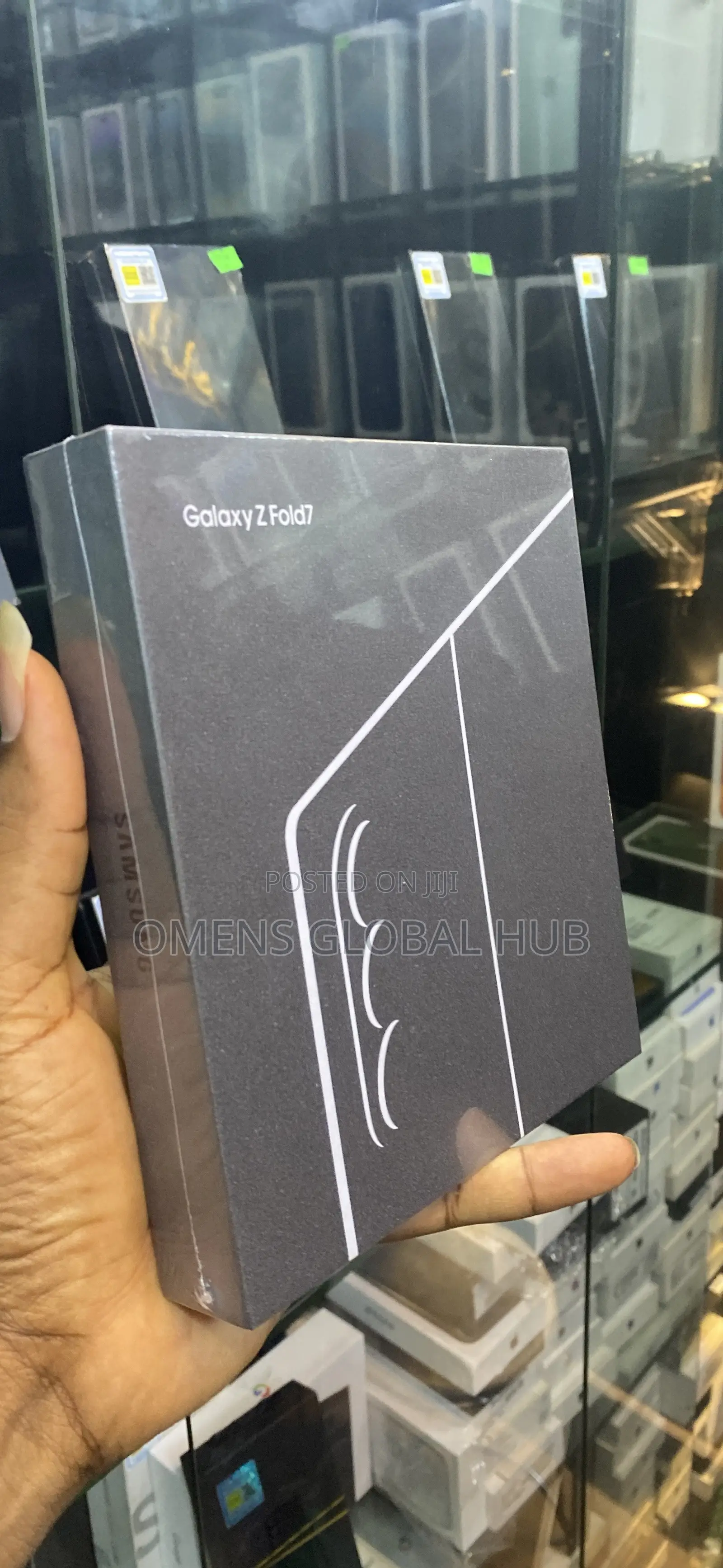 New Samsung Galaxy Z Fold7 512 GB Blue