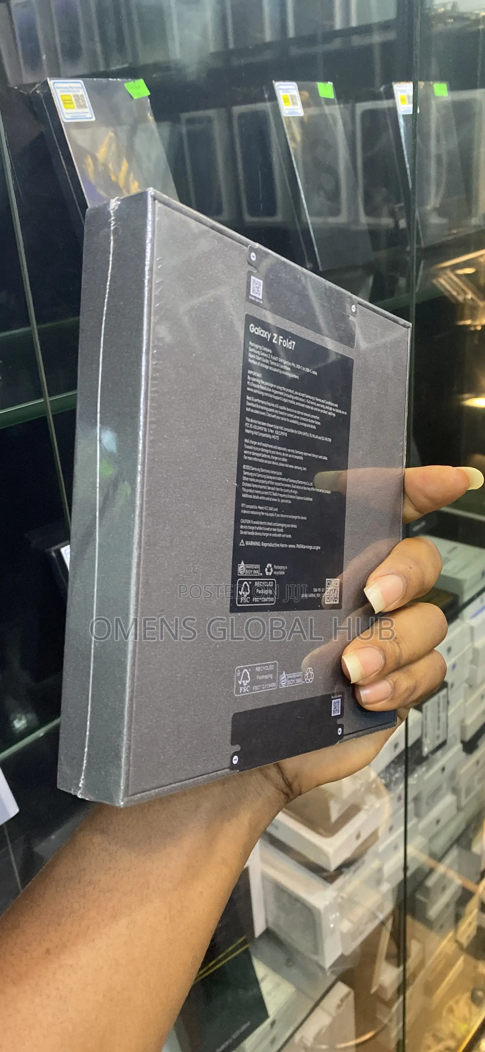 New Samsung Galaxy Z Fold7 512 GB Blue