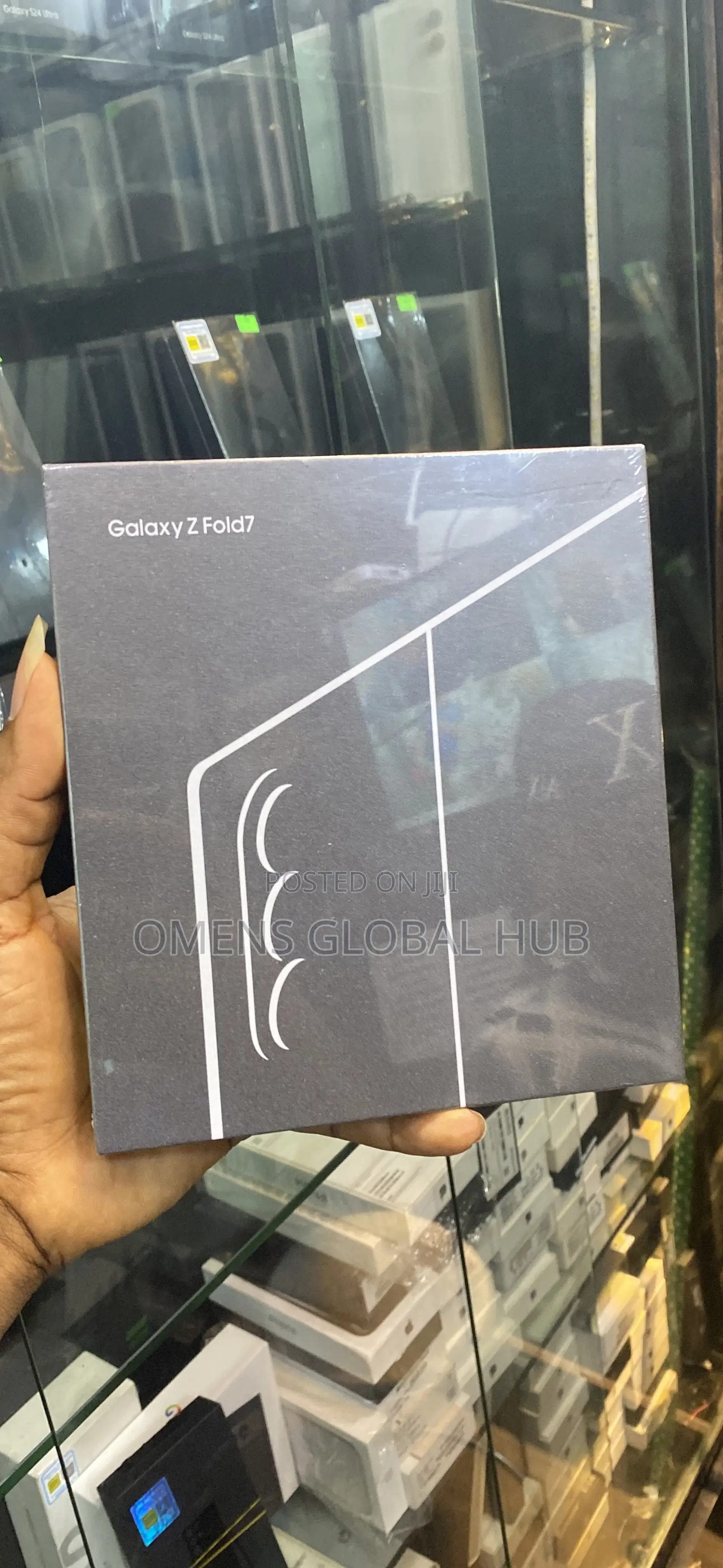 New Samsung Galaxy Z Fold7 512 GB Blue