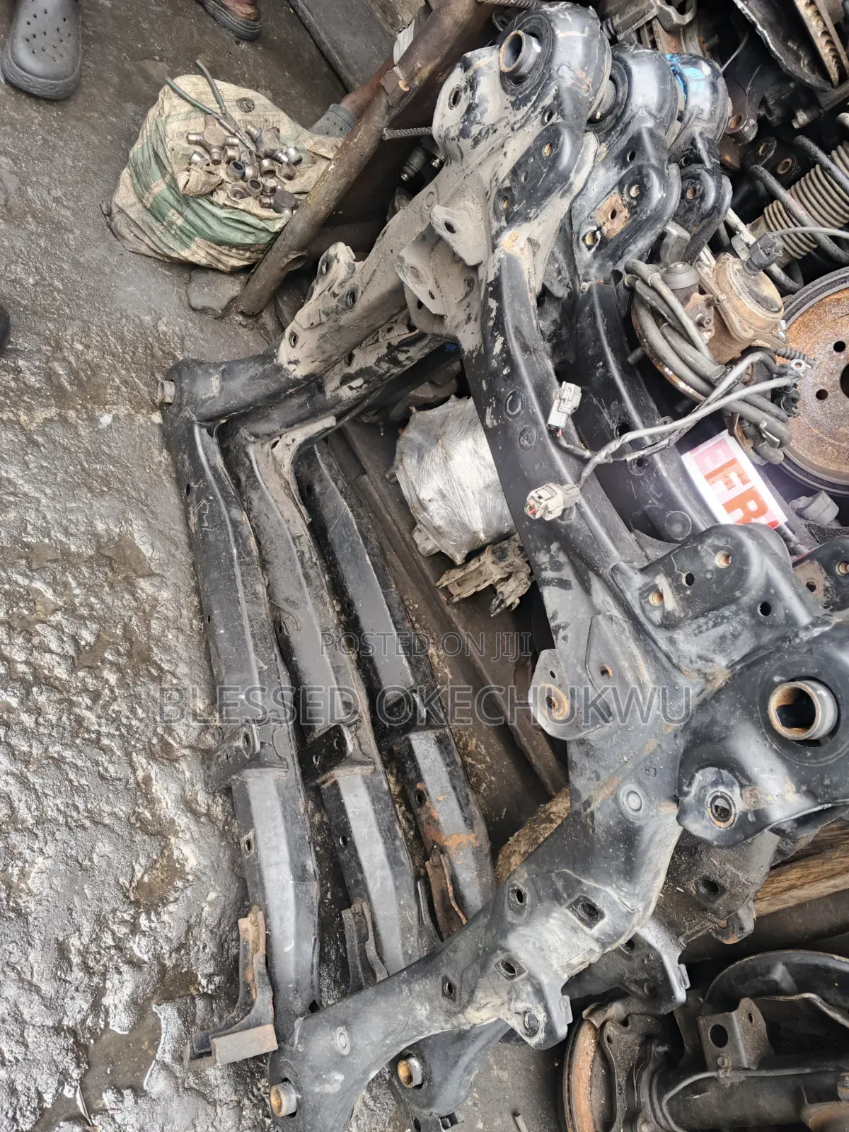 Engine Beam Toyota Camry 2007 and Lexus ES 350