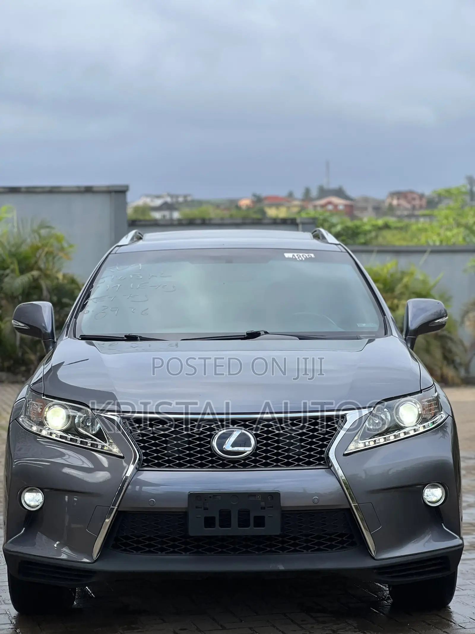 Lexus RX 350 F Sport AWD 2015 Gray