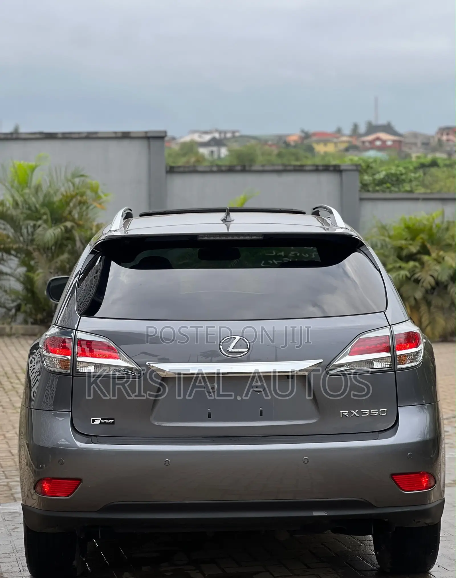 Lexus RX 350 F Sport AWD 2015 Gray
