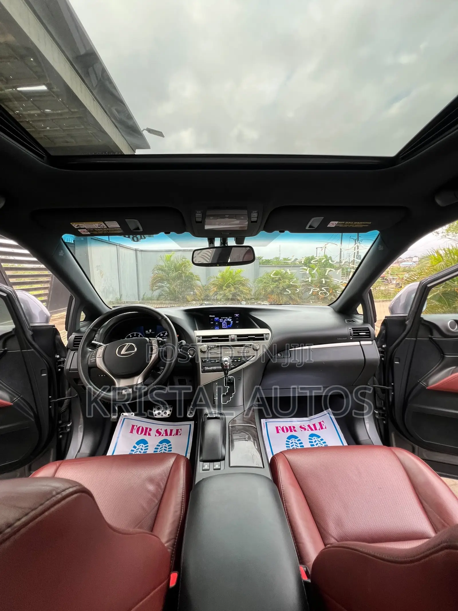 Lexus RX 350 F Sport AWD 2015 Gray
