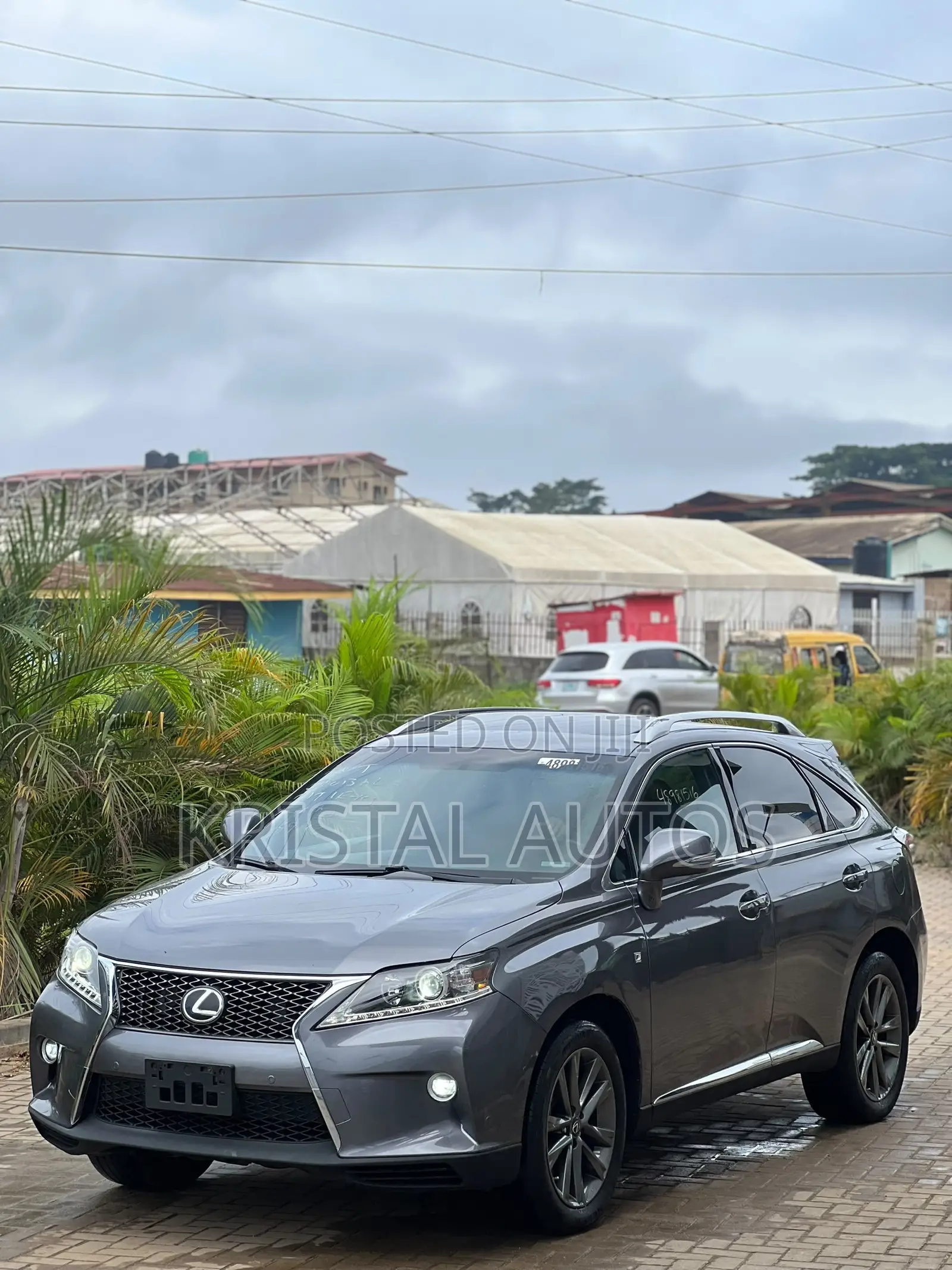Lexus RX 350 F Sport AWD 2015 Gray