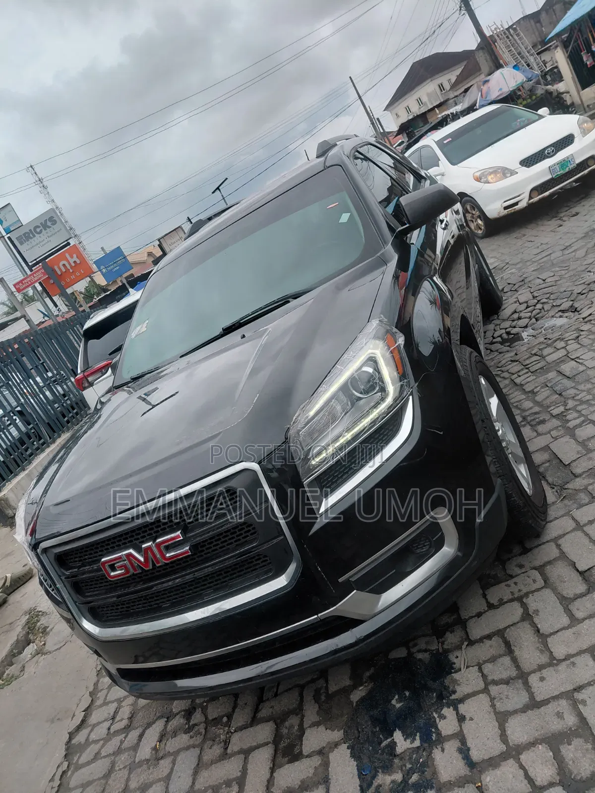 GMC Acadia 2014 Black