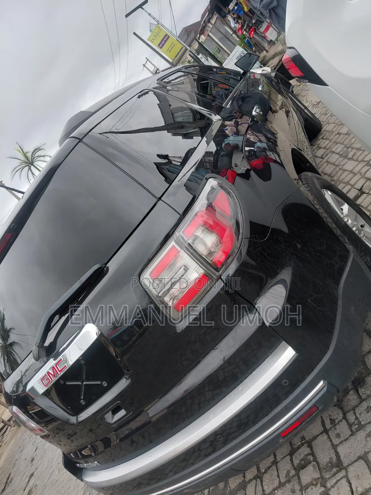 GMC Acadia 2014 Black