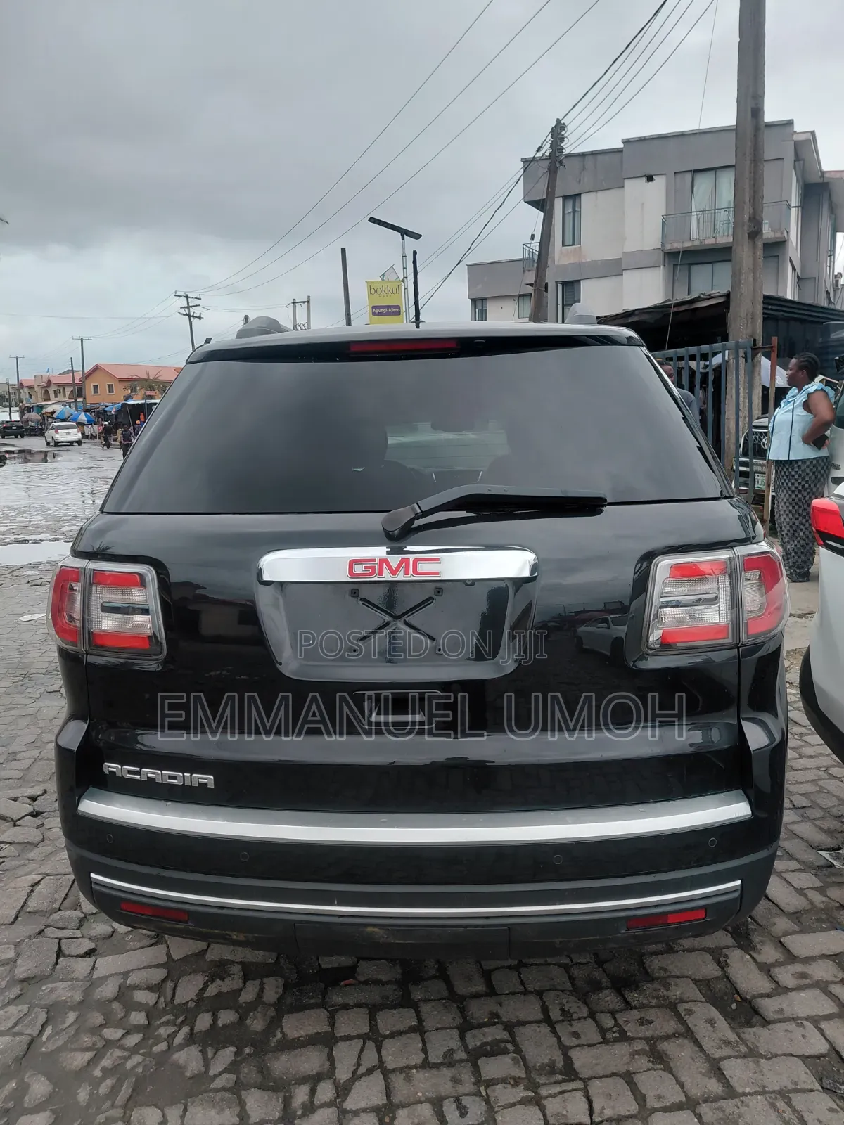 GMC Acadia 2014 Black