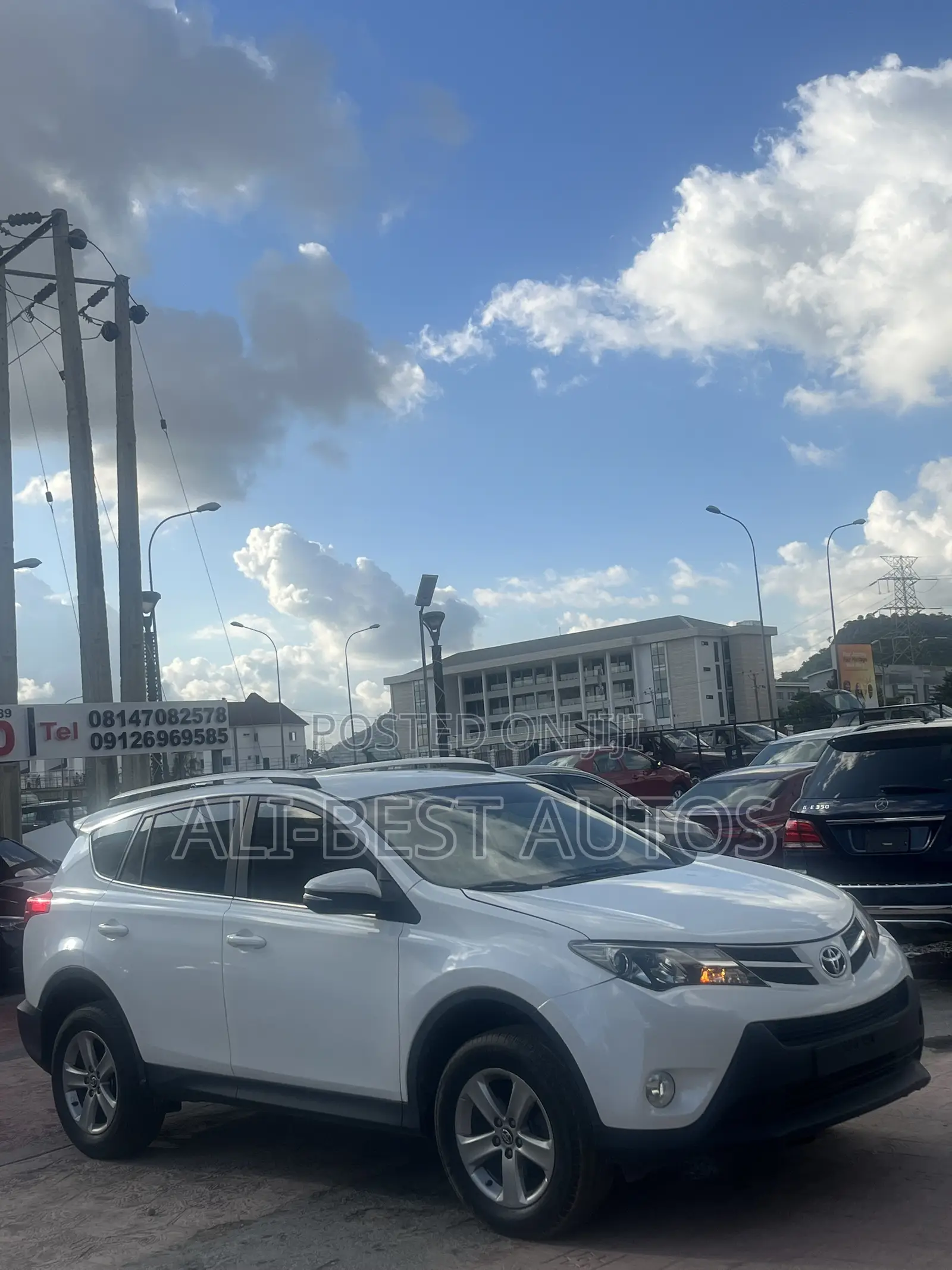 Toyota RAV4 2015 White