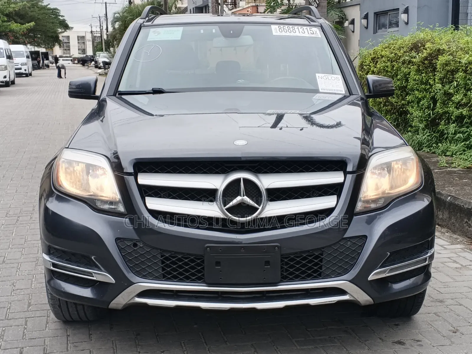 Mercedes-Benz GLK-Class Base GLK 350 4dr AWD 4MATIC (3.5L 6cyl 7A) 2015