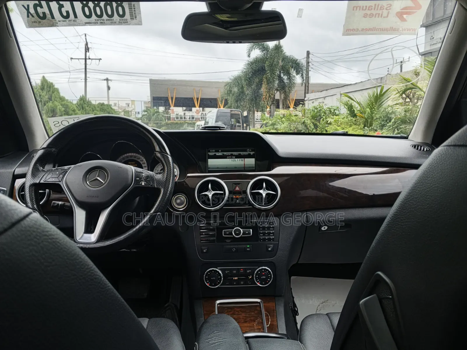 Mercedes-Benz GLK-Class Base GLK 350 4dr AWD 4MATIC (3.5L 6cyl 7A) 2015