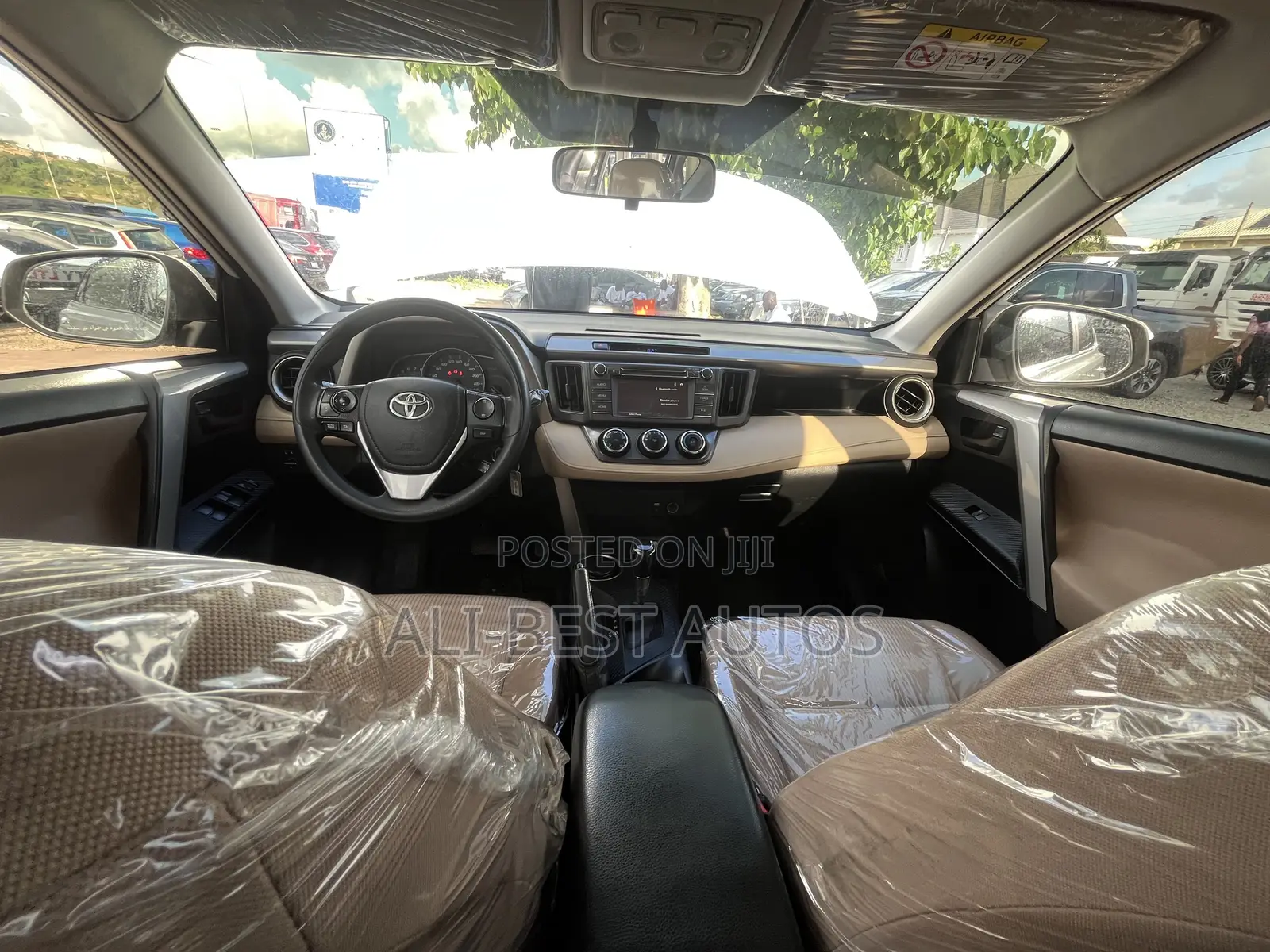 Toyota RAV4 2015 White