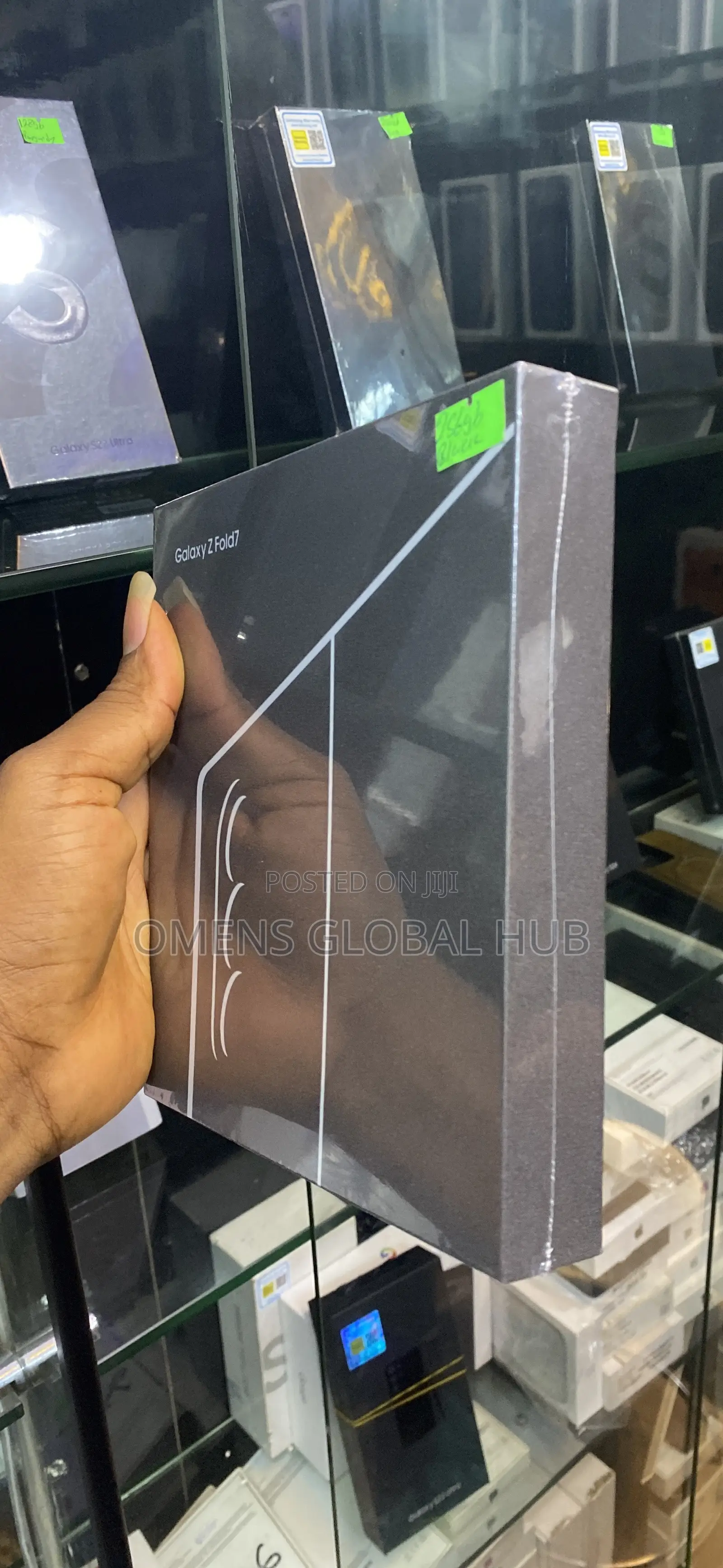 New Samsung Galaxy Z Fold7 256 GB Blue